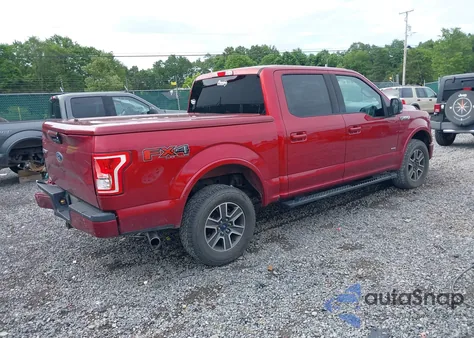 2016 Ford F150 Supercrew from USA, damaged, VIN 1FTEW1EG1GFA77063